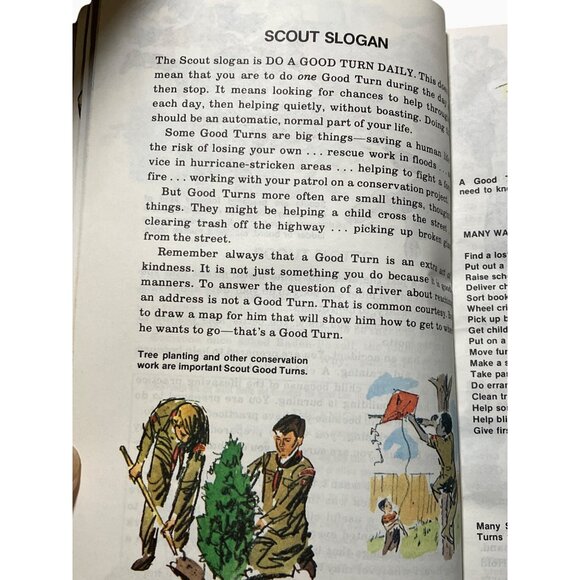 Official Boy Scout Handbook 1979 Ninth Edition First Printing - Picture 11 of 16